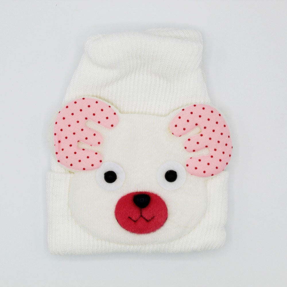Baby caps and hats - cotton turban caps and knitted woolen winter hats