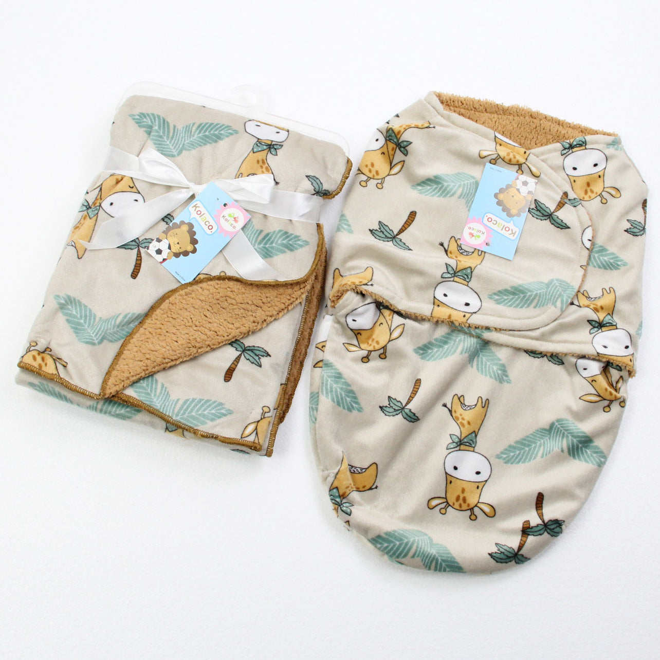 Imported Winter Deal Super Soft Cute Baby Swaddle and Baby Blanket for 0-12 Months