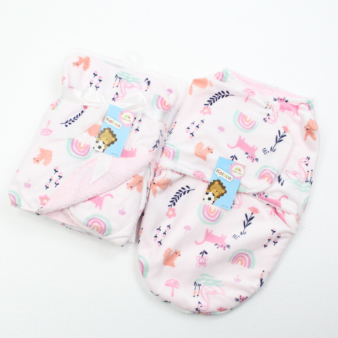 Imported Winter Deal Super Soft Cute Baby Swaddle and Baby Blanket for 0-12 Months