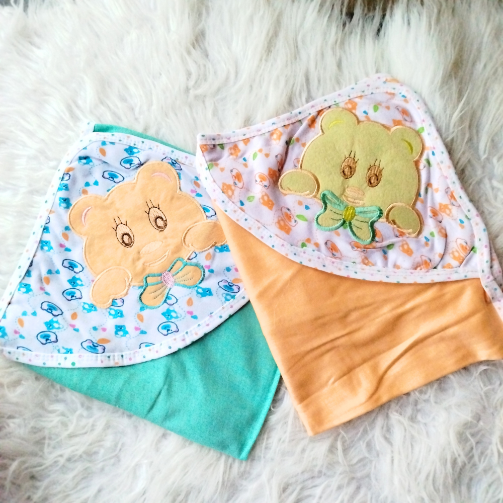 Newborn Baby Embroidered Super Soft Wrapping Sheet - SALE OFFER