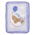 Baby Blanket Plush Mink Kitten Embossed Cot Blanket