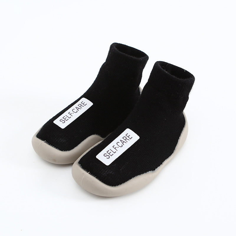 Baby Winter Soft Sole Non-Slip Socks Shoes | Warm Cartoon Character Shoes for Toddlers 0–3 Year