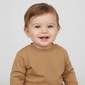 Soft Combed Cotton Breathable Round Neck Inner Shirt Skin (0-16 Months)