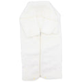 Imported 2 in 1 Super Soft 3D Heart Embossed Baby Zipper Blanket For 0-3 Years