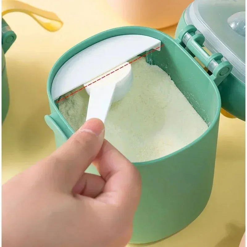 Imported Milk Powder Storage Box Portable Travel Cereal Container