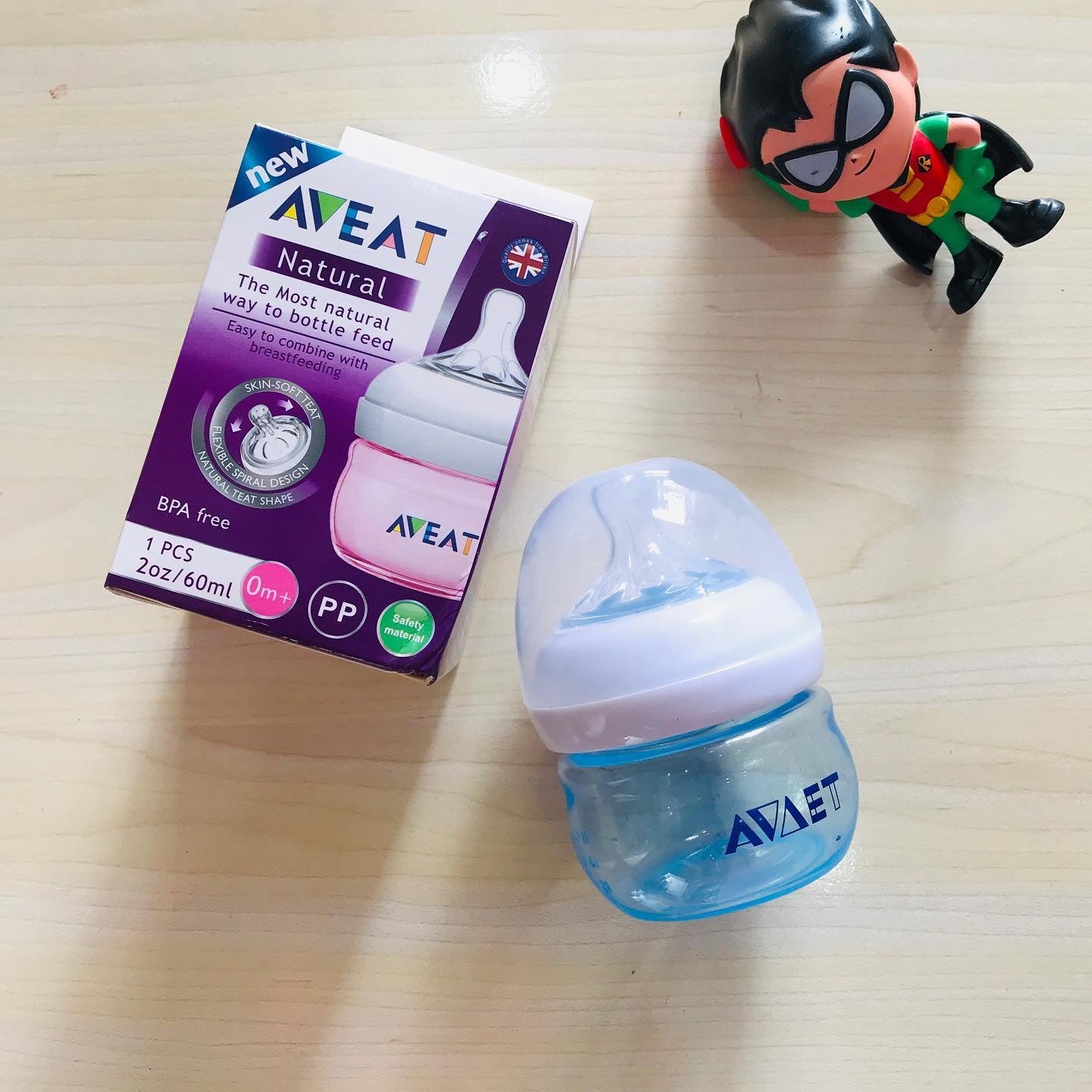 Imported Aveat Plastic Baby Feeder 60ml - 2oz