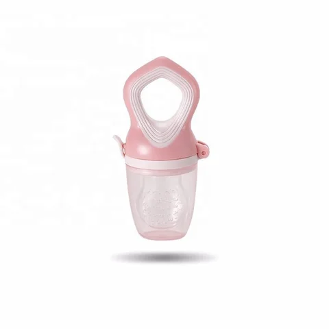 Imported Baby Fresh Fruit Pacifier Silicone Nipple Food Feeder