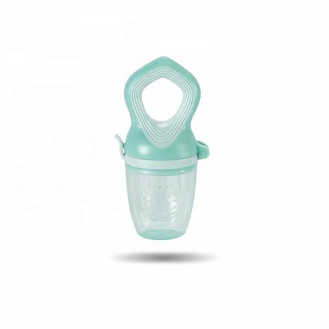 Imported Baby Fresh Fruit Pacifier Silicone Nipple Food Feeder