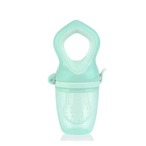 Imported Baby Fresh Fruit Pacifier Silicone Nipple Food Feeder