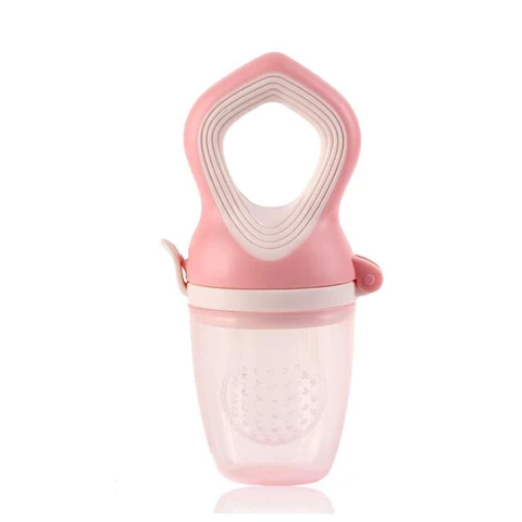 Imported Baby Fresh Fruit Pacifier Silicone Nipple Food Feeder
