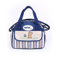 Imported Mummy Bear Travel Small Diaper Bag Waterproof Portable Multi-Function Mummy Nappy Bag
