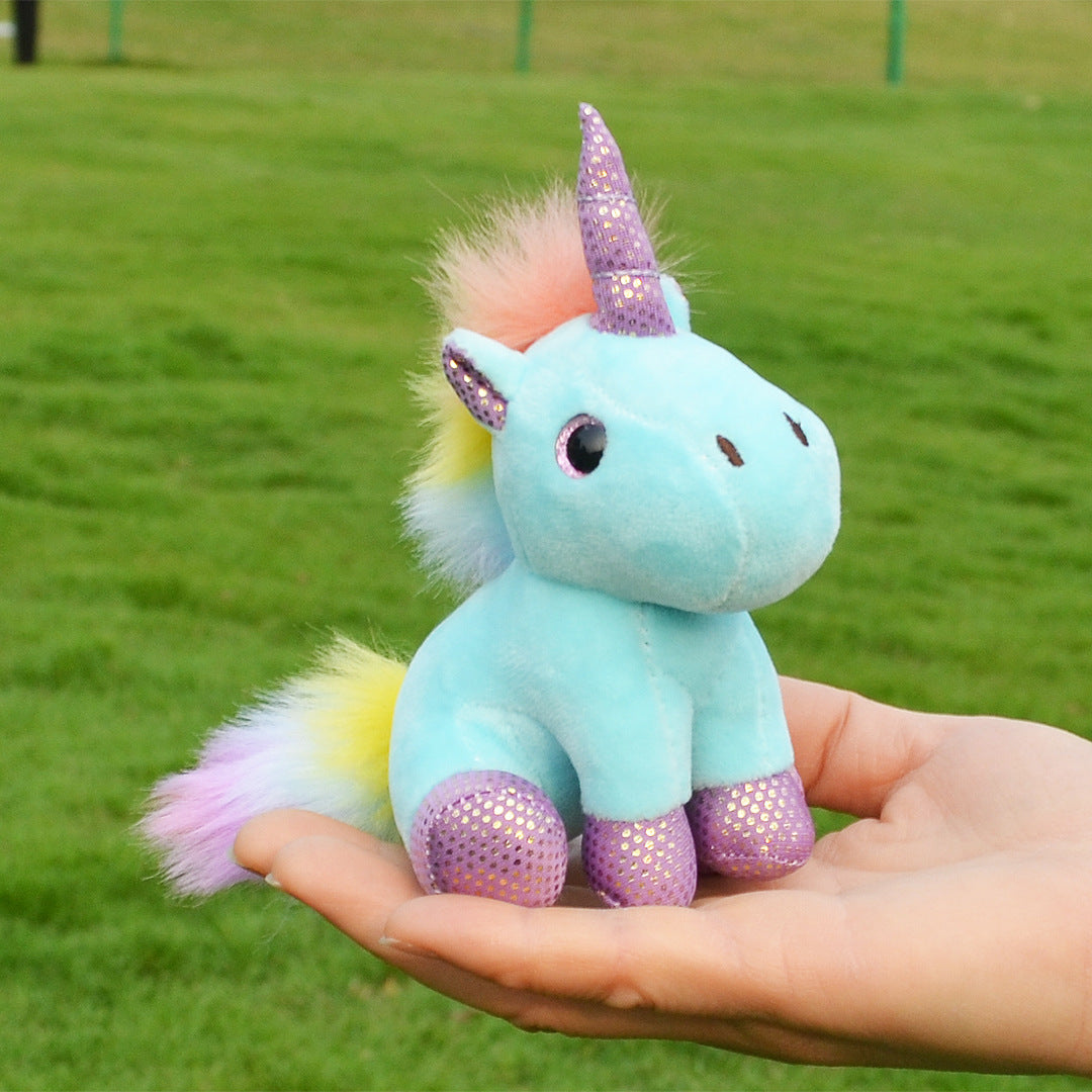 Imported Super Soft Baby Rainbow Unicorn Doll Plush Toy Stuffed Toy