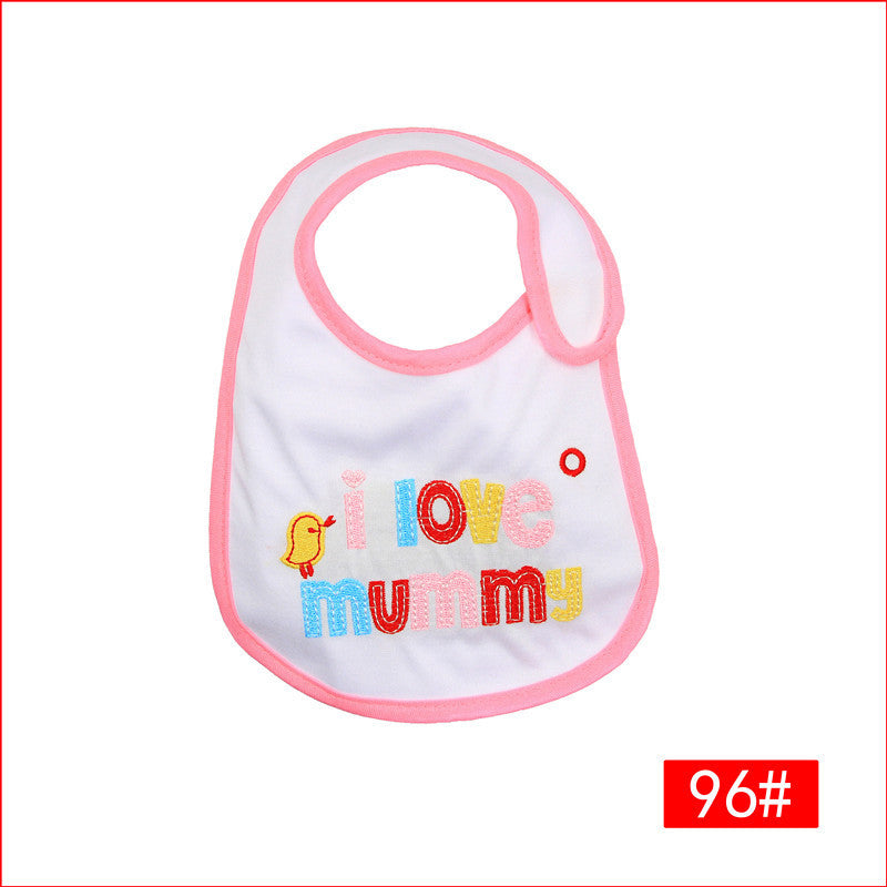 Imported 100% Cotton Waterproof Baby Bib