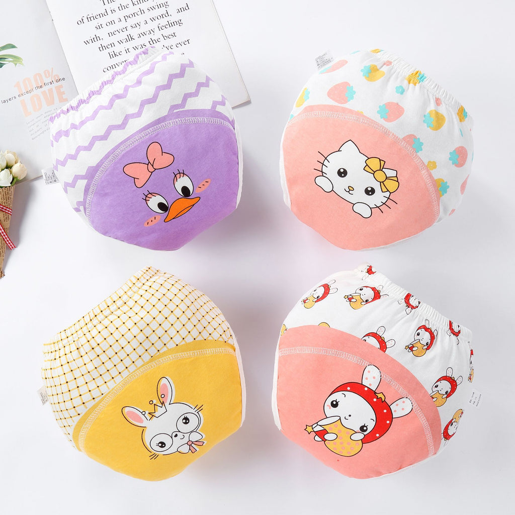 Imported 1Pcs Baby Adjustable Reusable Cloth Diaper Panty for 0-2 to 3 Years