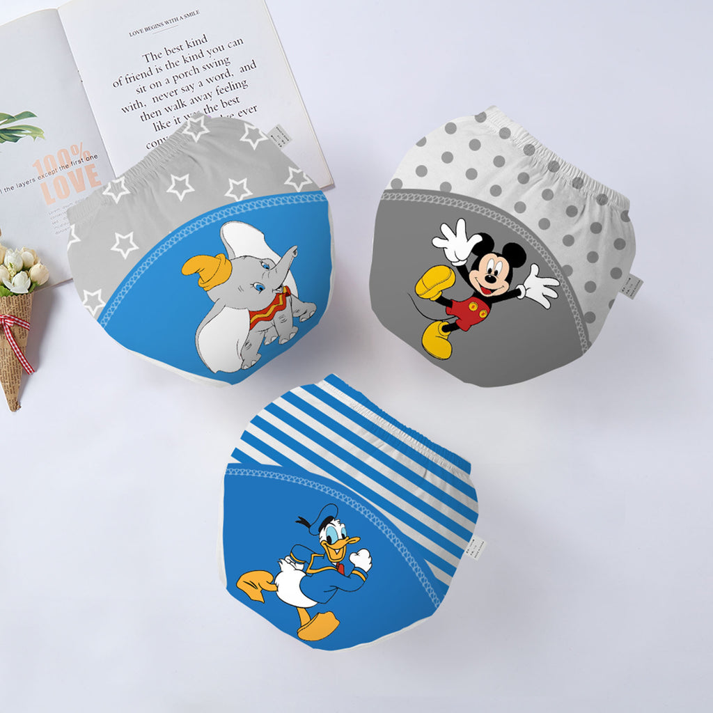 Imported 1Pcs Baby Adjustable Reusable Cloth Diaper Panty for 0-2 to 3 Years