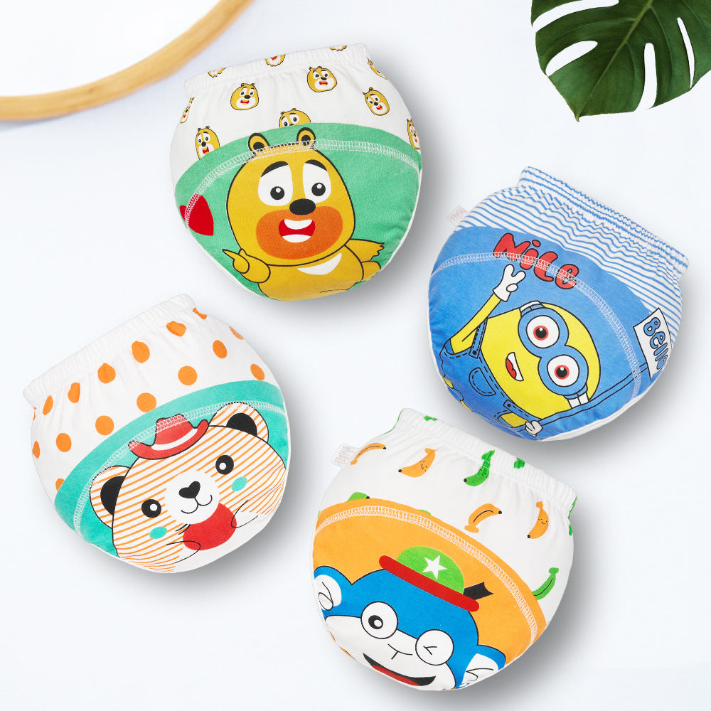 Imported 1Pcs Baby Adjustable Reusable Cloth Diaper Panty for 0-2 to 3 Years