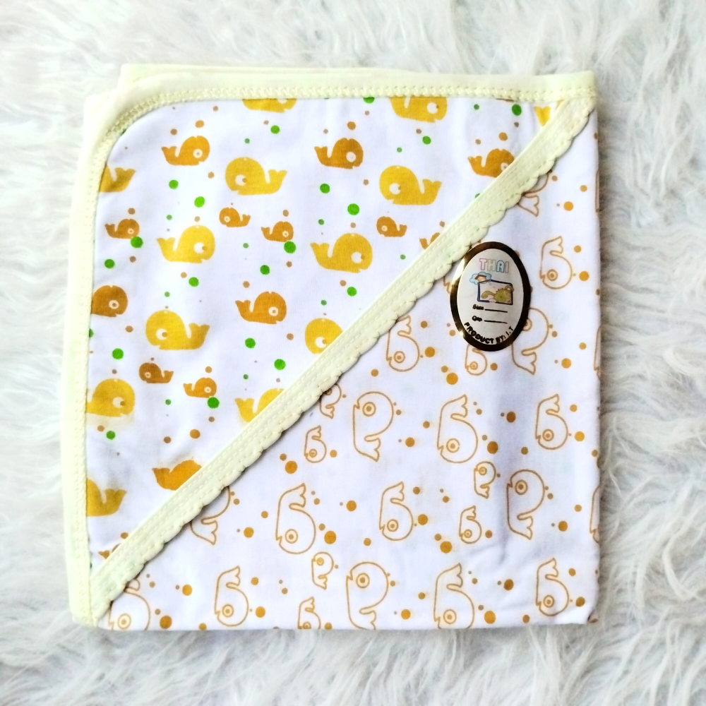 Newborn Baby Embroidered Super Soft Wrapping Sheet - SALE OFFER