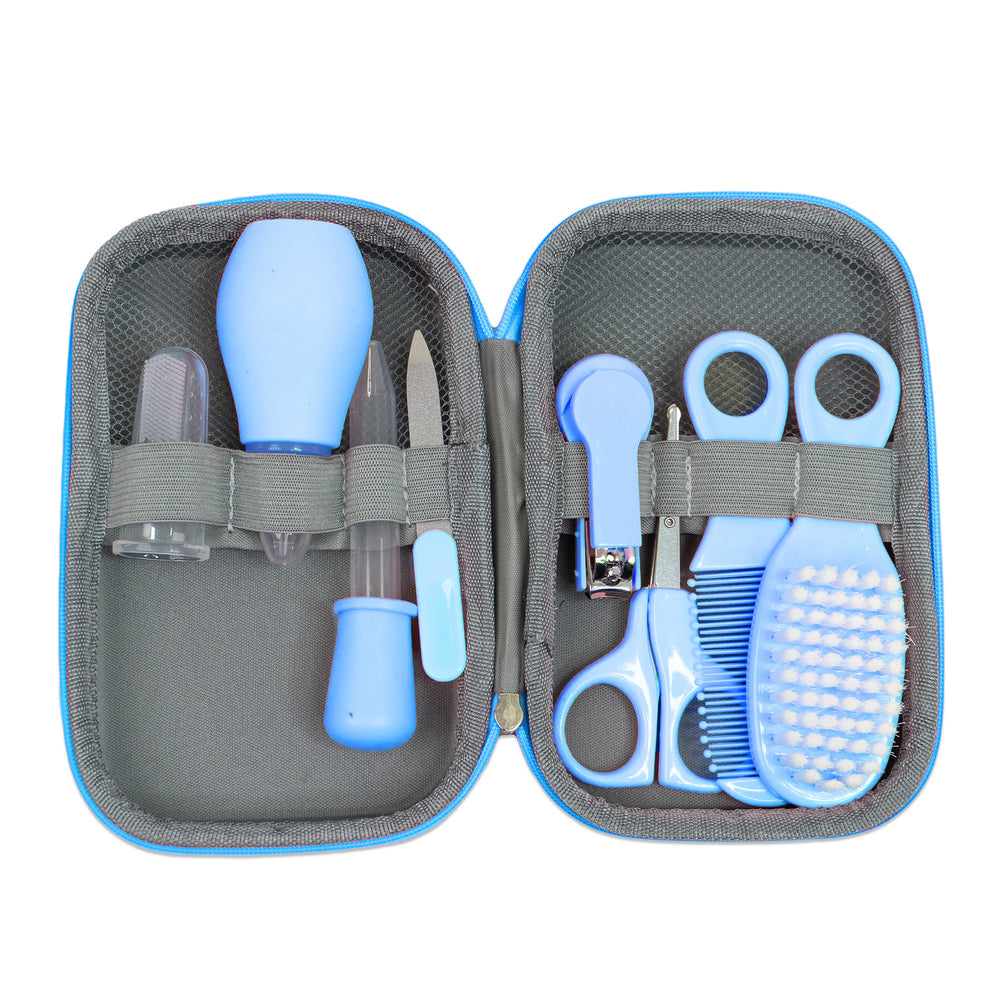 Imported 8 Piece Baby Nail Care Grooming Kit – Newborn Manicure Set