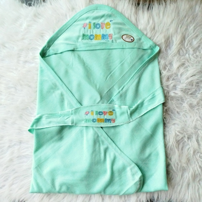 Newborn Baby Embroidered Super Soft Wrapping Sheet - SALE OFFER