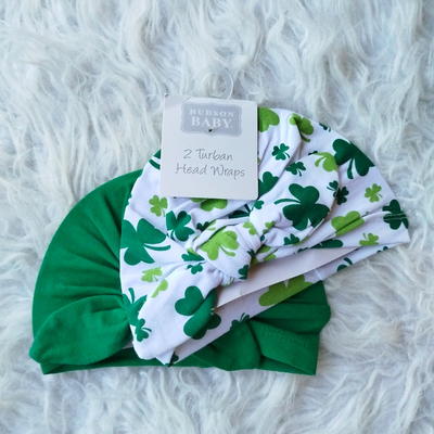 Imported Baby Pack of 2 Knot Cute Caps for 0-24 Months