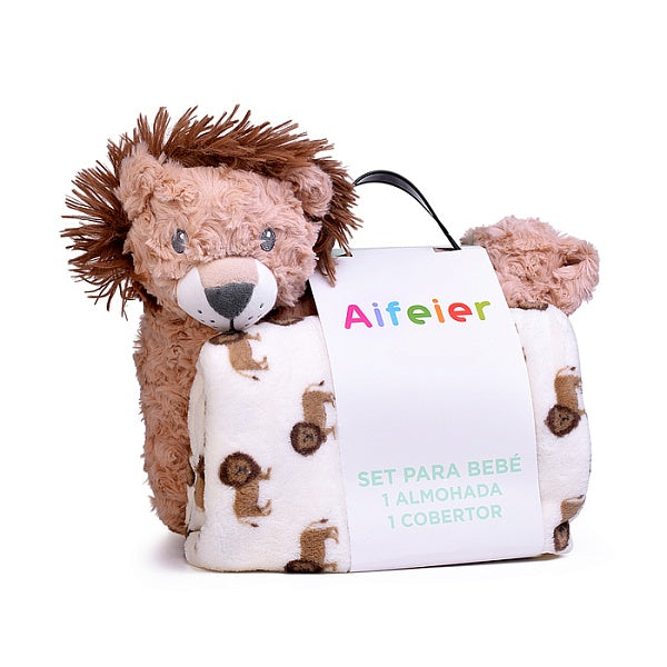 Imported Baby Super Soft Blanket with 3D Plush Big Toy | Cozy Gift Set for 0–3 Years