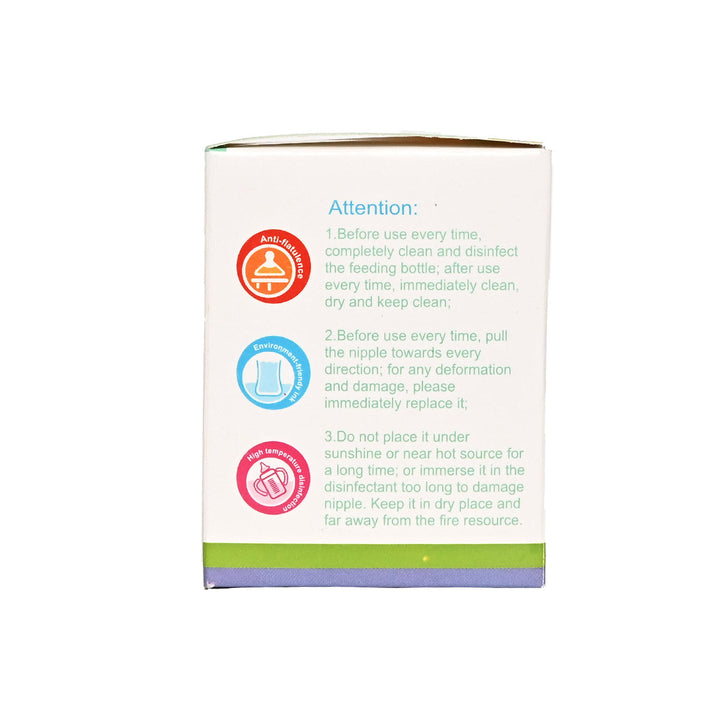 PP Tree Silicon Nipple 2 Pcs