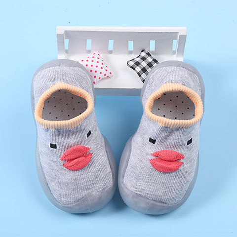 Baby Winter Soft Sole Non-Slip Socks Shoes | Warm Cartoon Character Shoes for Toddlers 0–3 Year