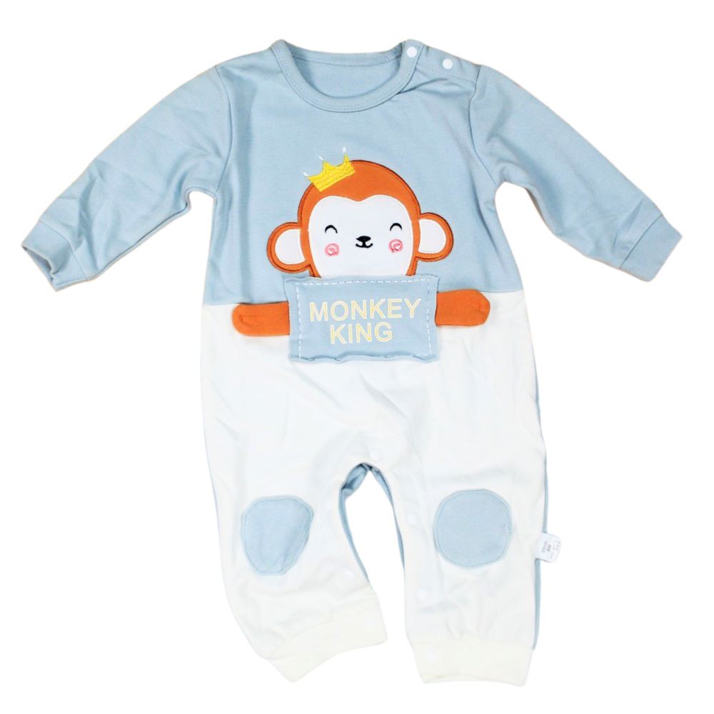 Imported Monkey King Romper for 4months – 2years