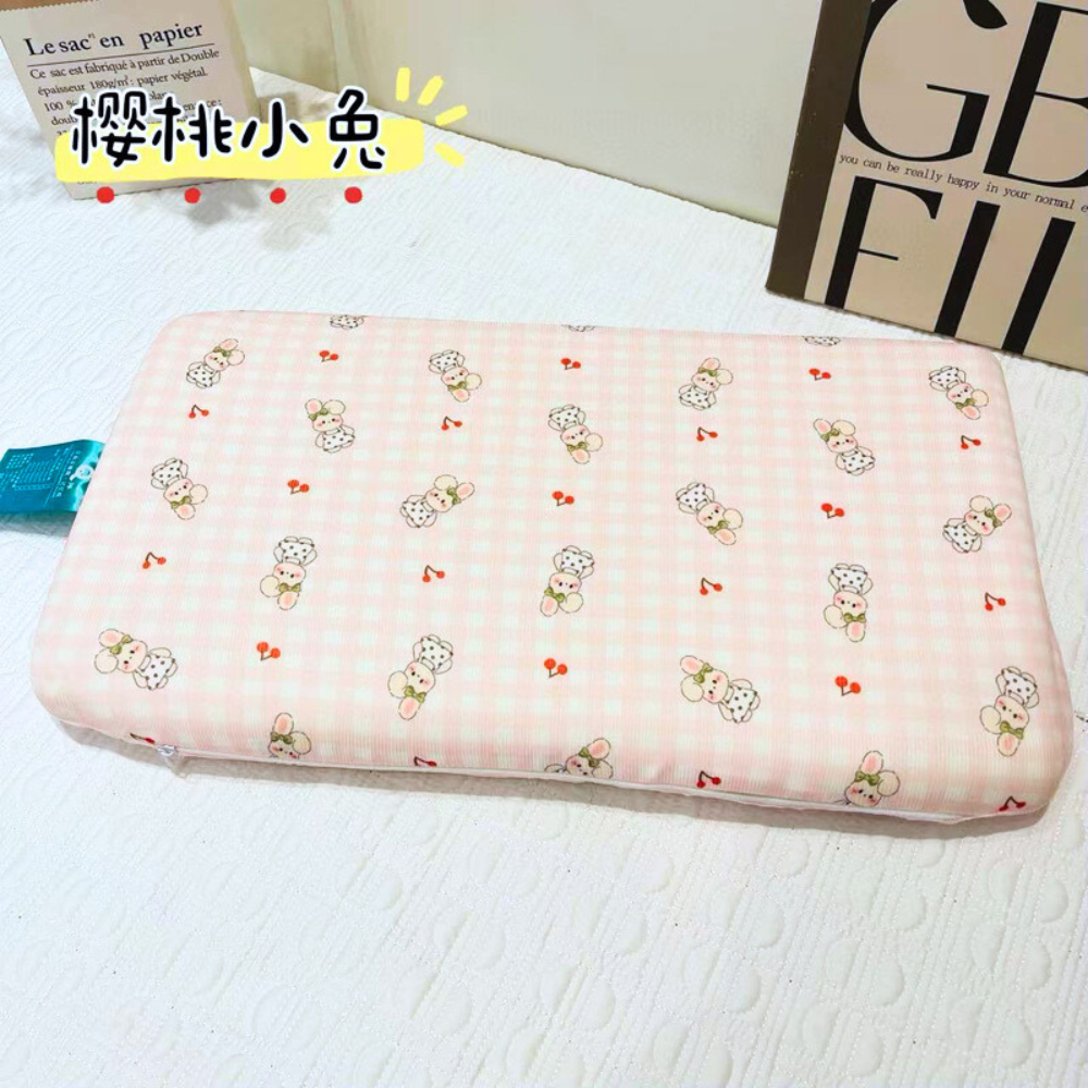 Imported Newborn Baby Memory Foam Mattress For Long Sleep and Easy Travel Baby Bed for 0-6 Months