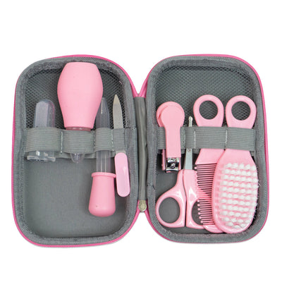 Imported 8 Piece Baby Nail Care Grooming Kit – Newborn Manicure Set