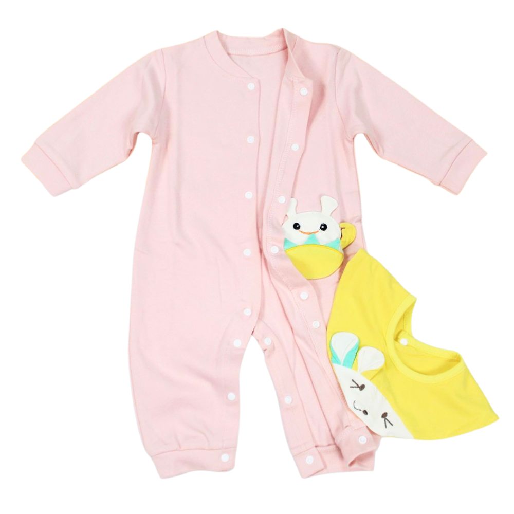 Imported Pink Hatch Mice Fashionable New Style Romper for 4months – 2years