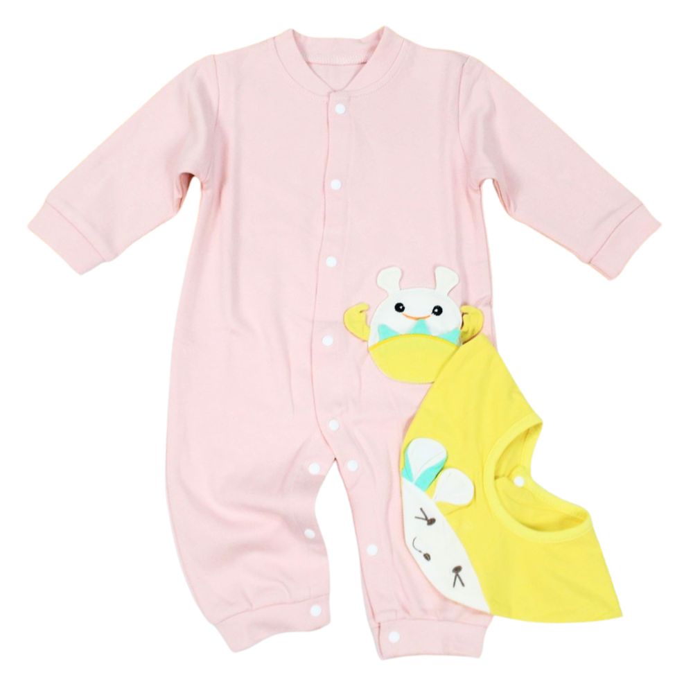 Imported Pink Hatch Mice Fashionable New Style Romper for 4months – 2years