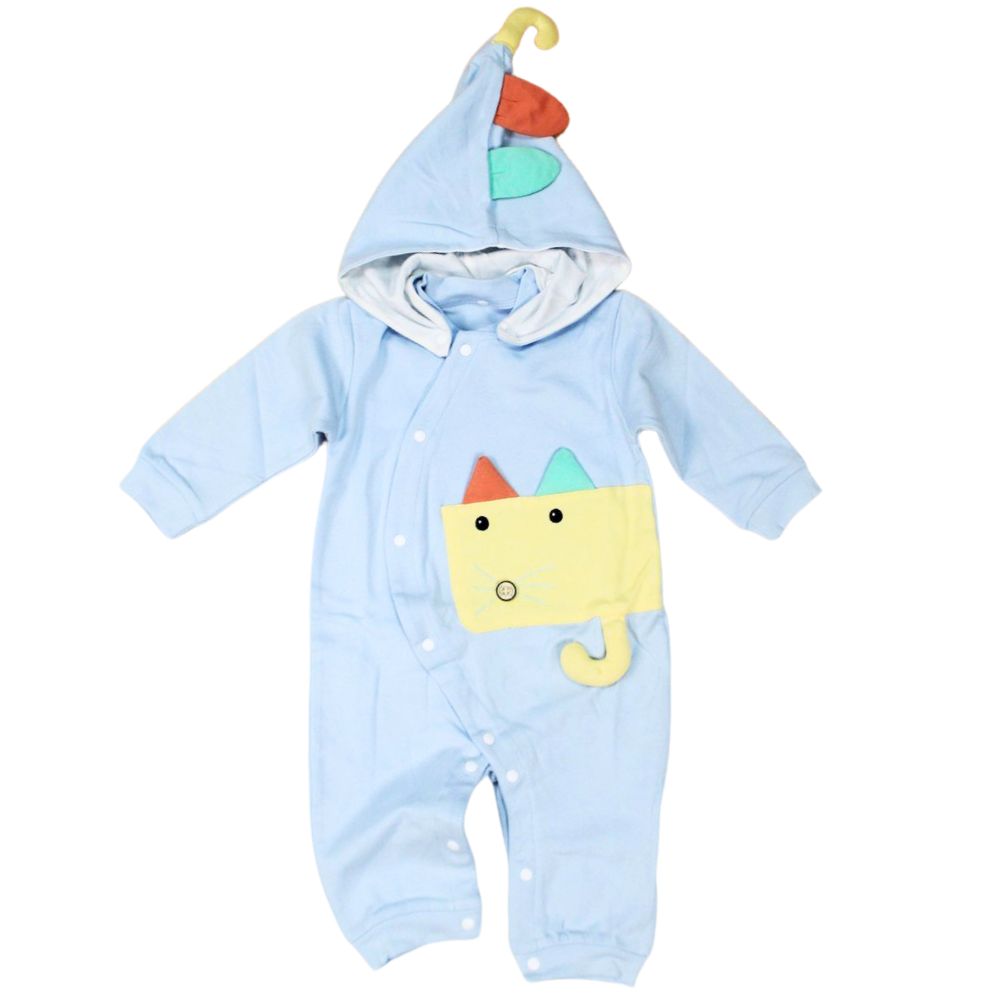 Imported Cat Fashionable Cap Romper for 4months – 2years