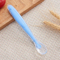 Imported Baby Soft Silicon Feeding Spoon 1 Pc