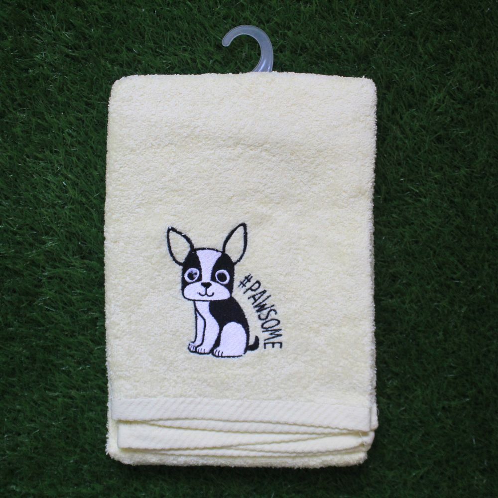 Baby Bath Embroidered Towel for 0-2 Years