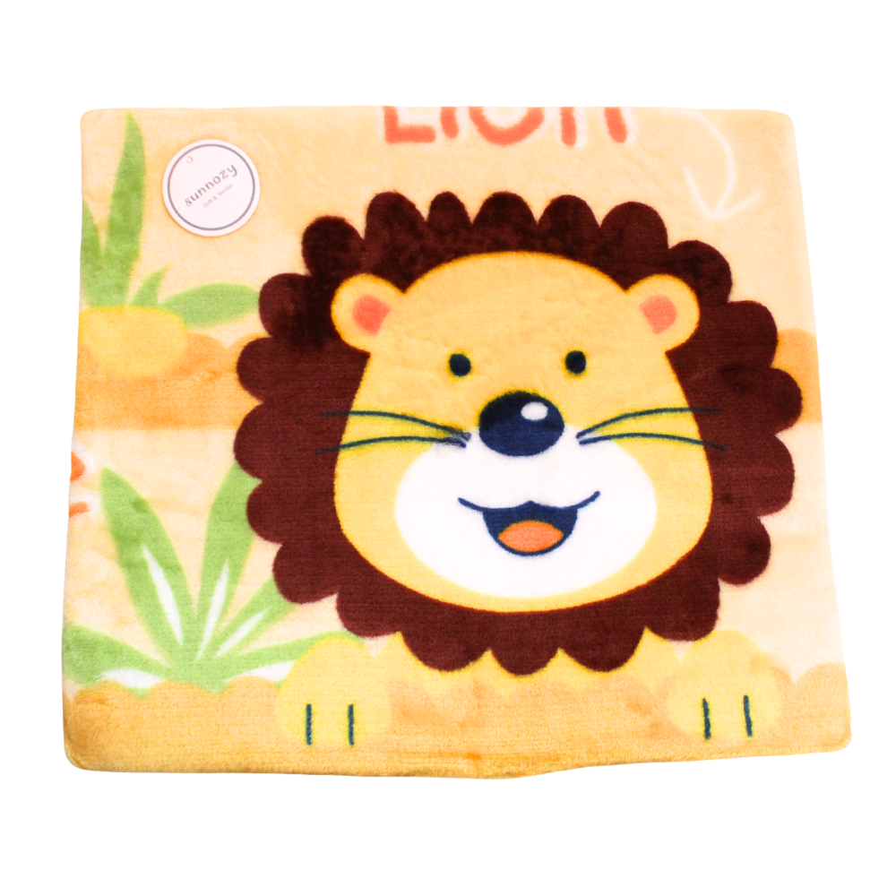 Imported Baby Soft Cute Characters Printed Fleece Blanket