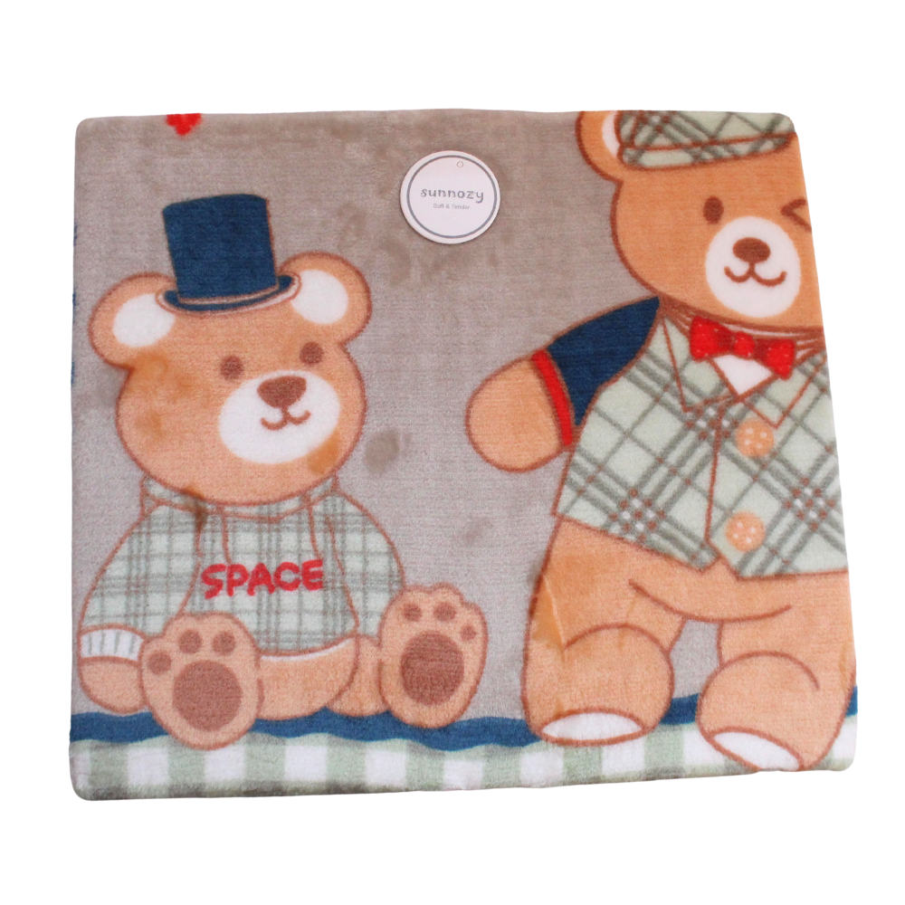 Imported Baby Soft Cute Characters Printed Fleece Blanket