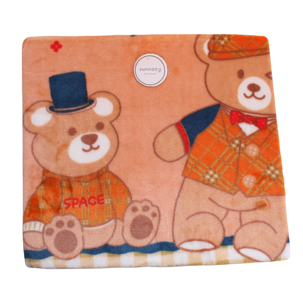 Imported Baby Soft Cute Characters Printed Fleece Blanket