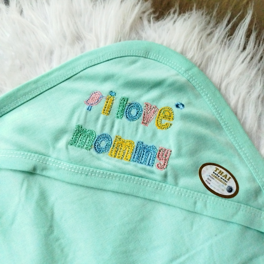 Newborn Baby Embroidered Super Soft Wrapping Sheet - SALE OFFER