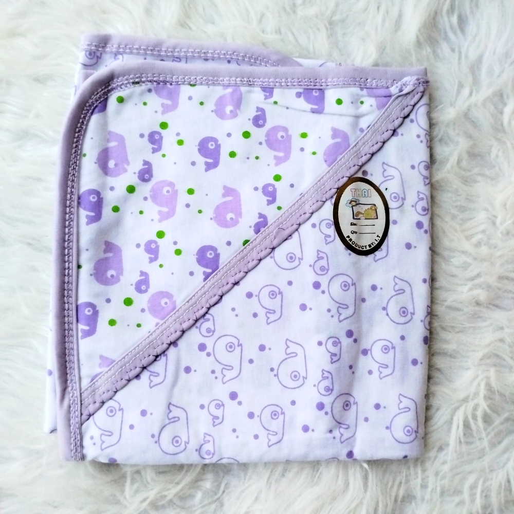 Newborn Baby Embroidered Super Soft Wrapping Sheet - SALE OFFER