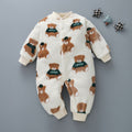 Warm Fleece Baby Romper - 0 to 18 Months - image 2