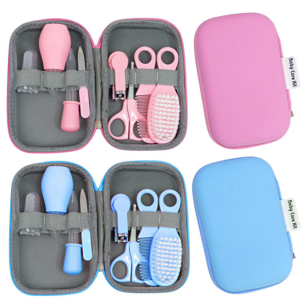Imported 8 Piece Baby Nail Care Grooming Kit – Newborn Manicure Set