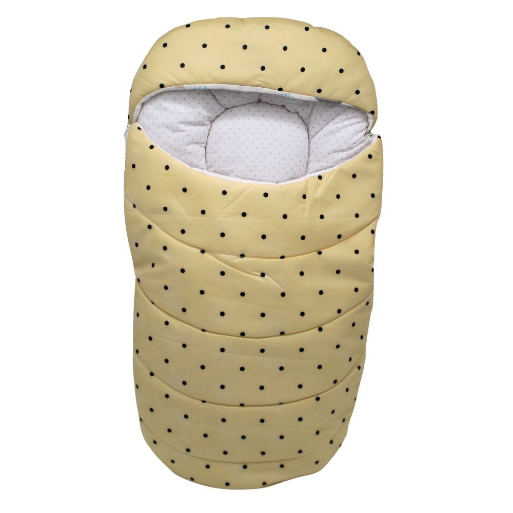 Baby Cute Fancy Bee Hive Hooded Carry Nest With Side Zipper