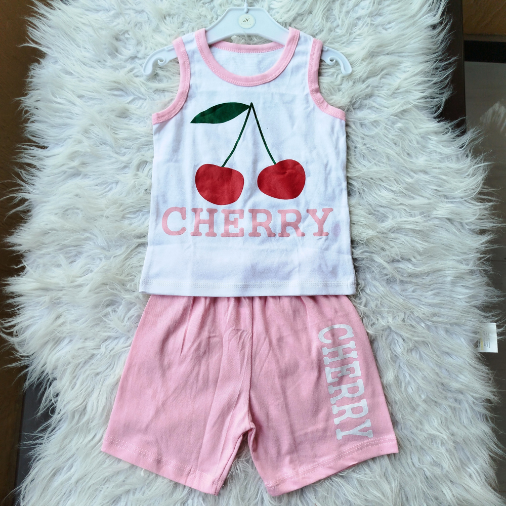 Baby Kids Cute Sleeveless Sando Dress for 0 - 5 Years
