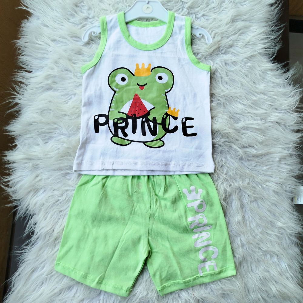 Baby Kids Cute Sleeveless Sando Dress for 0 - 5 Years