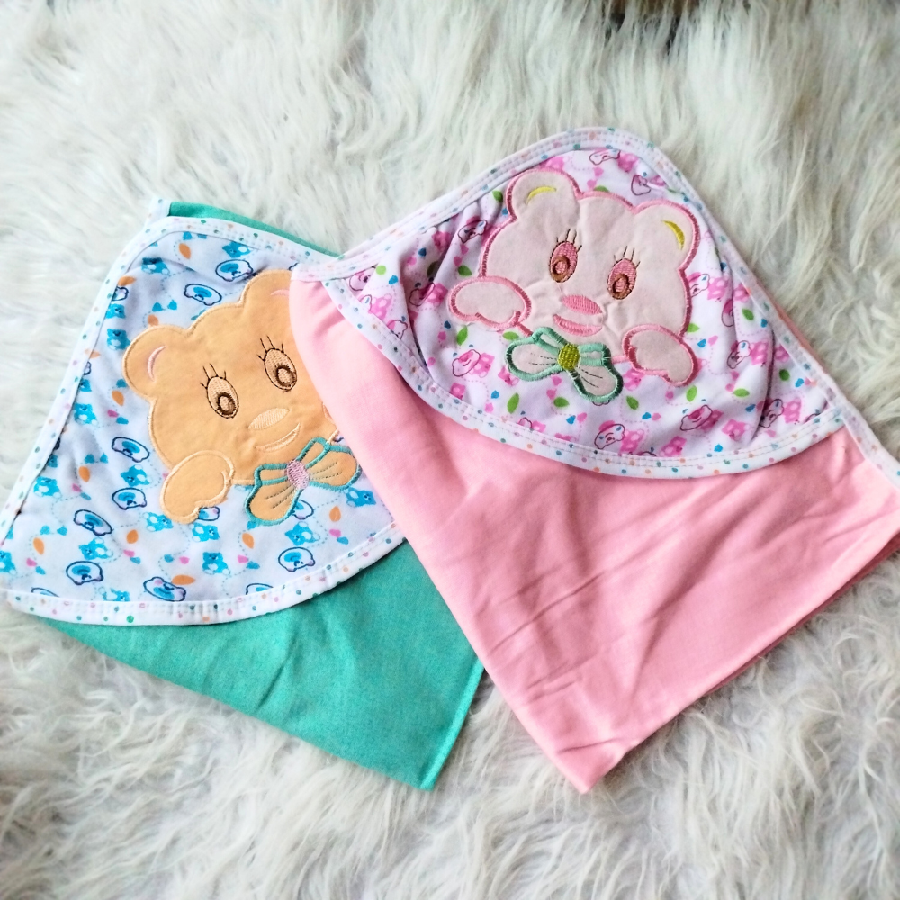 Newborn Baby Embroidered Super Soft Wrapping Sheet - SALE OFFER