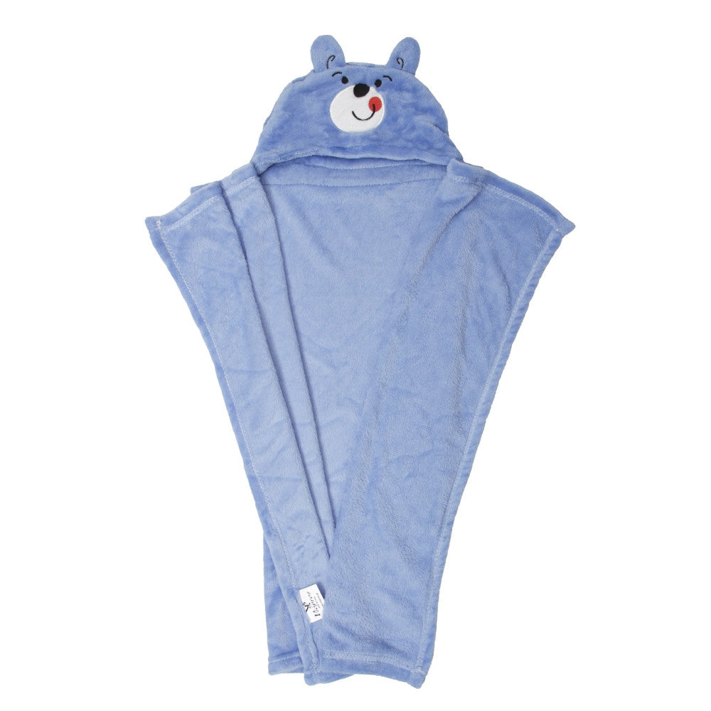 Baby Super Soft Cute 3D Character Hooded Baby AC Blanket