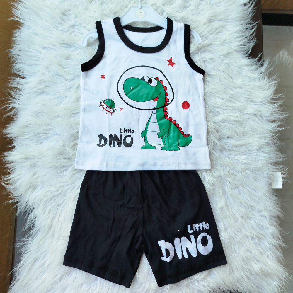 Baby Kids Cute Sleeveless Sando Dress for 0 - 5 Years