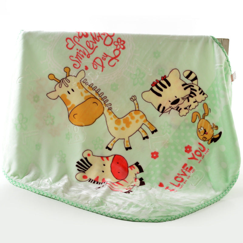 Baby Blanket Embossed Mora Kids Double Ply High Quality