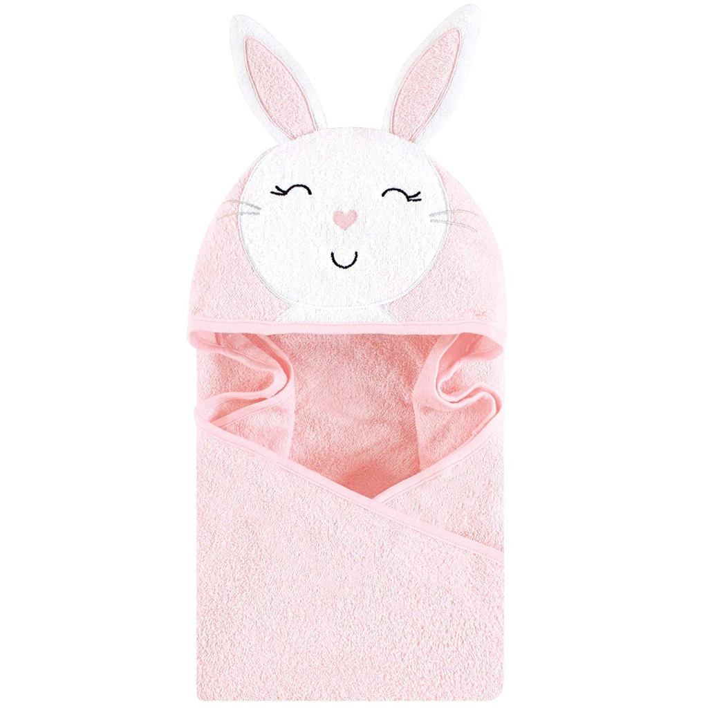 Imported Super Soft Cute 3D Character Baby Hooded Blanket